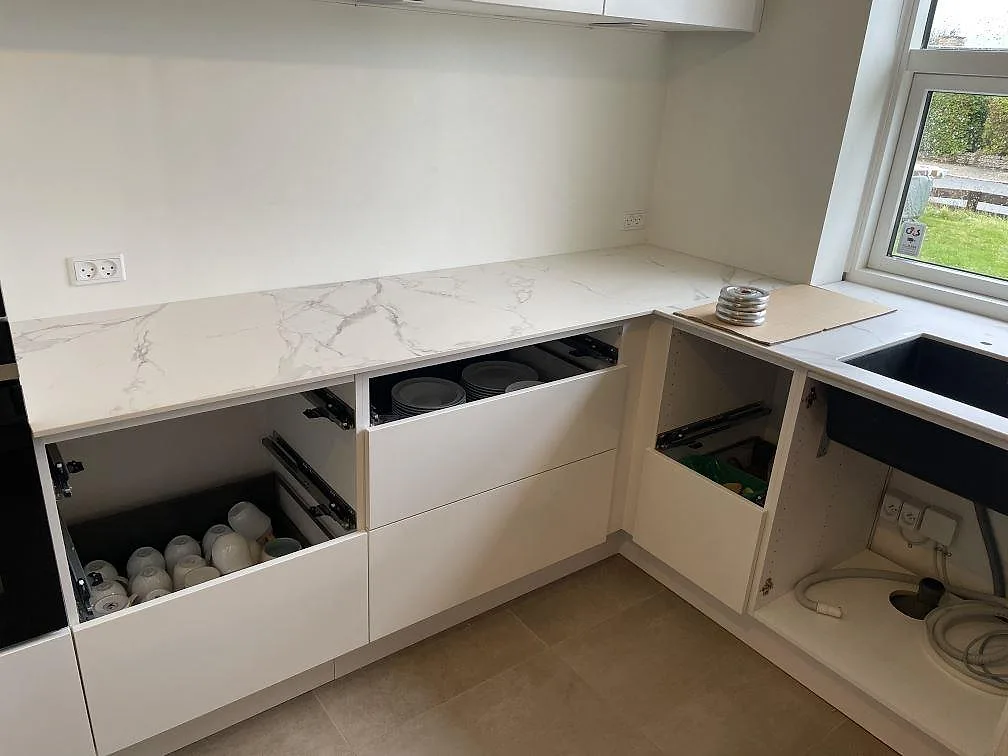 Køkkenbordplade i Dekton Aura 22, Glostrup – billede 4
