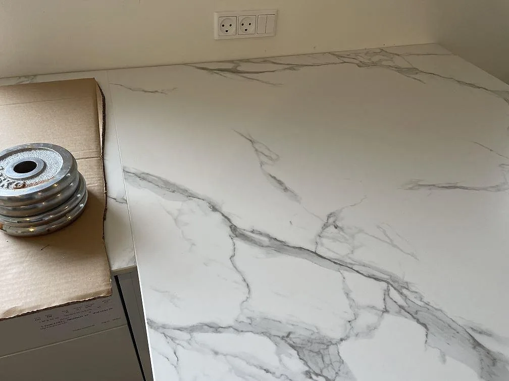 Køkkenbordplade i Dekton Aura 22, Glostrup – billede 7