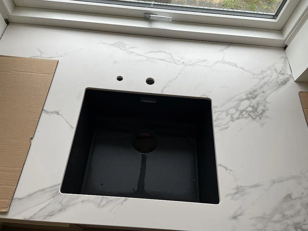 Køkkenbordplade i Dekton Aura 22, Glostrup – billede 5