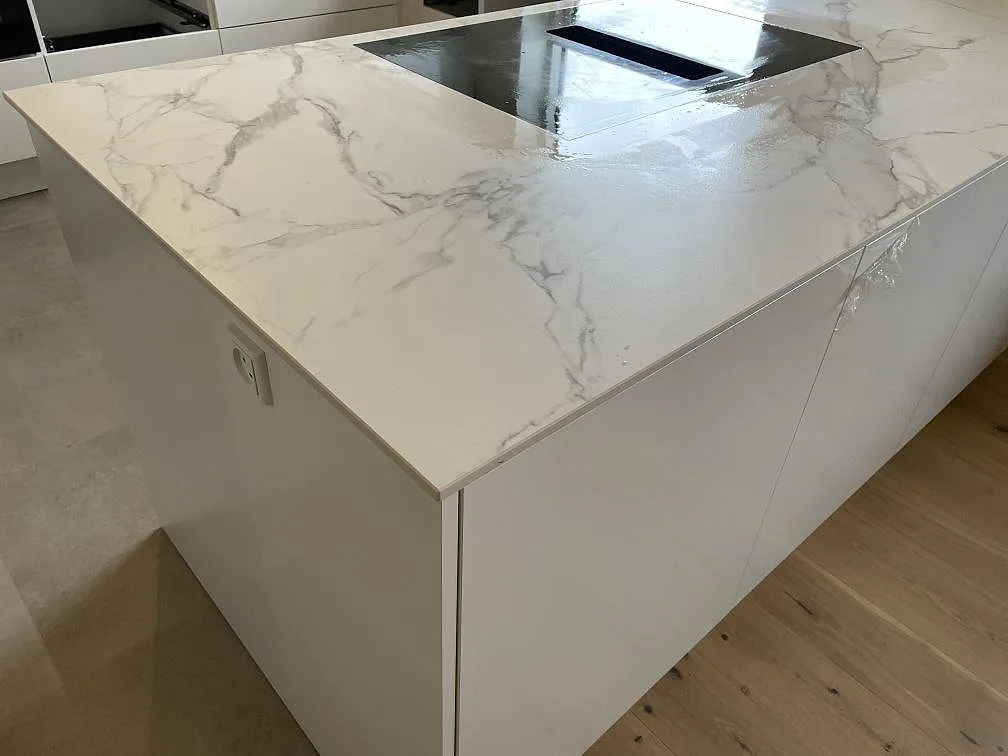 Køkkenbordplade i Dekton Aura 22, Glostrup – billede 2
