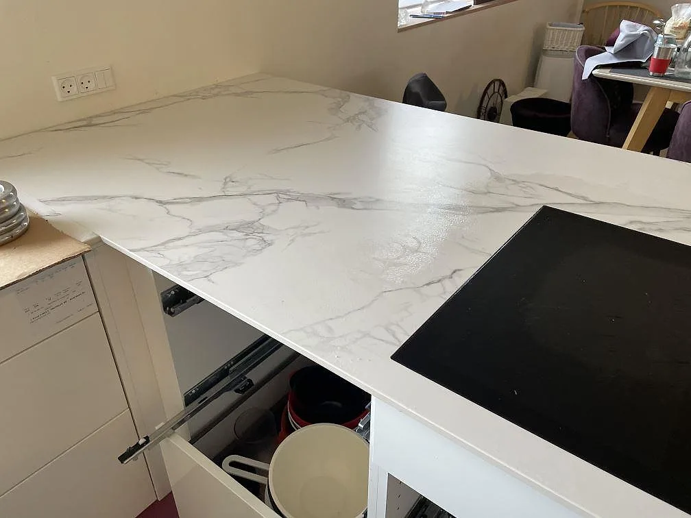 Køkkenbordplade i Dekton Aura 22, Glostrup – billede 6