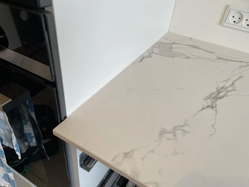 Køkkenbordplade i Dekton Aura 22, Glostrup – billede 8