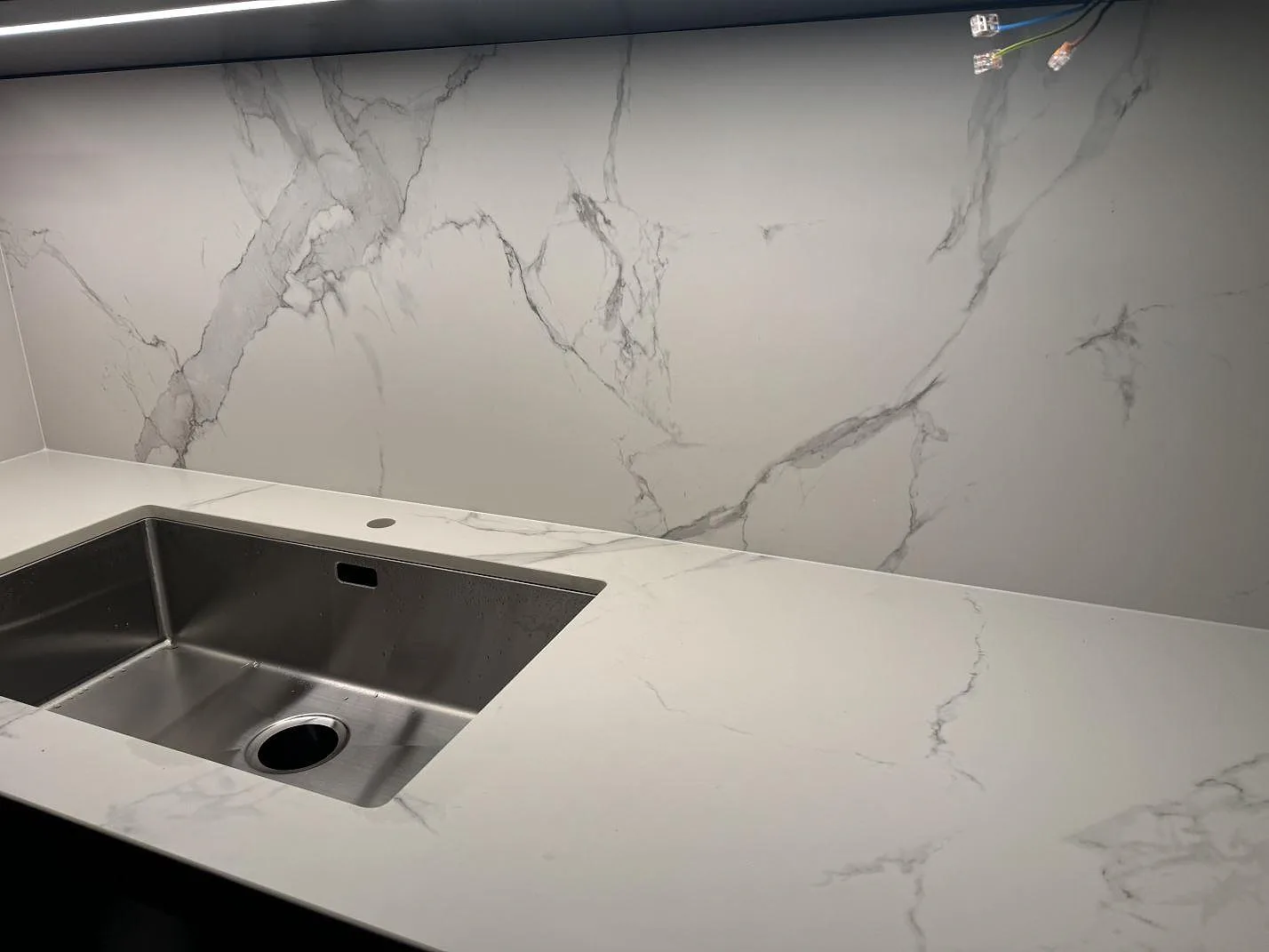 Køkkenbordplade i Dekton Aura 22, Malmö – billede 3