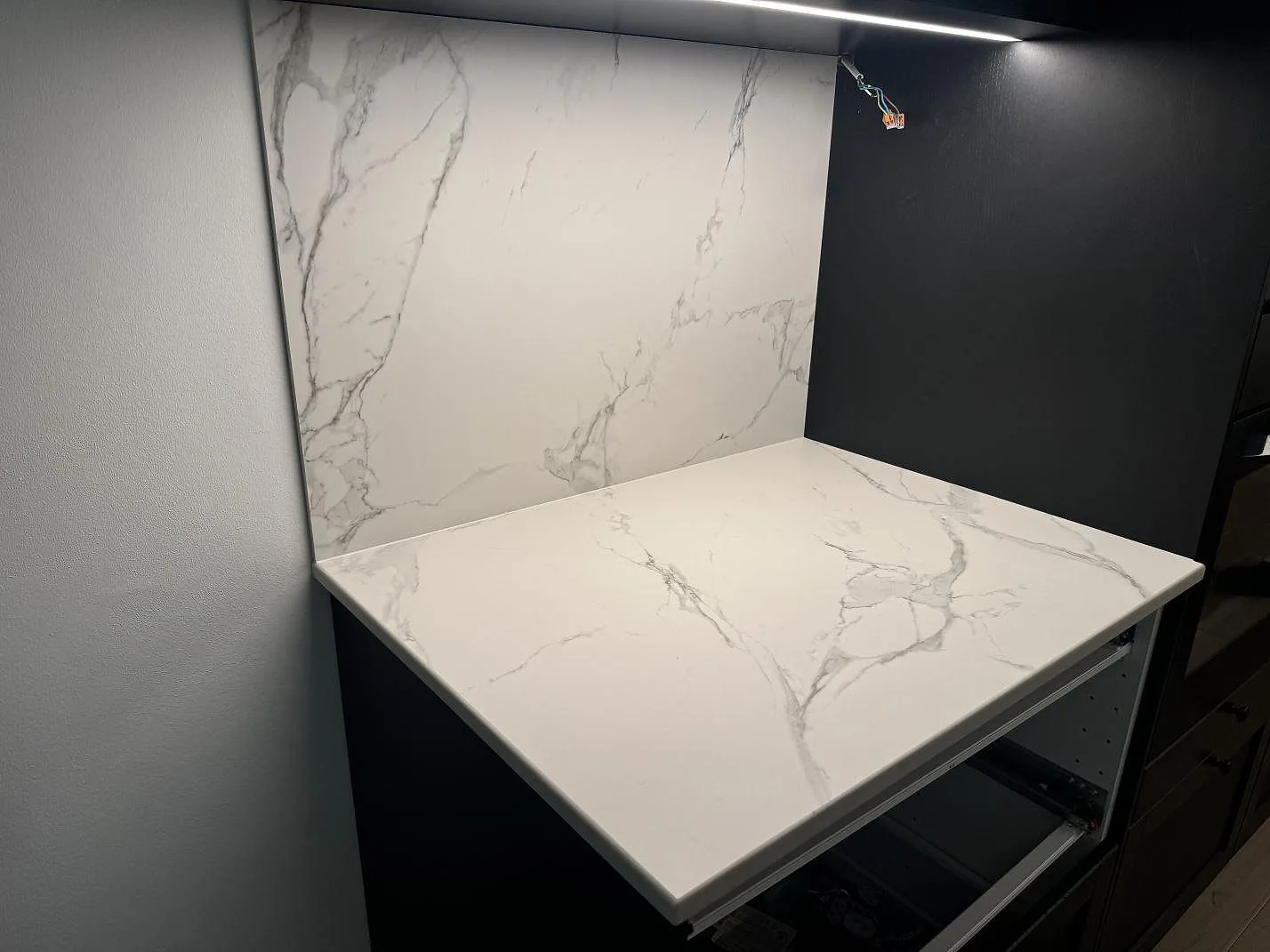 Køkkenbordplade i Dekton Aura 22, Malmö – billede 2
