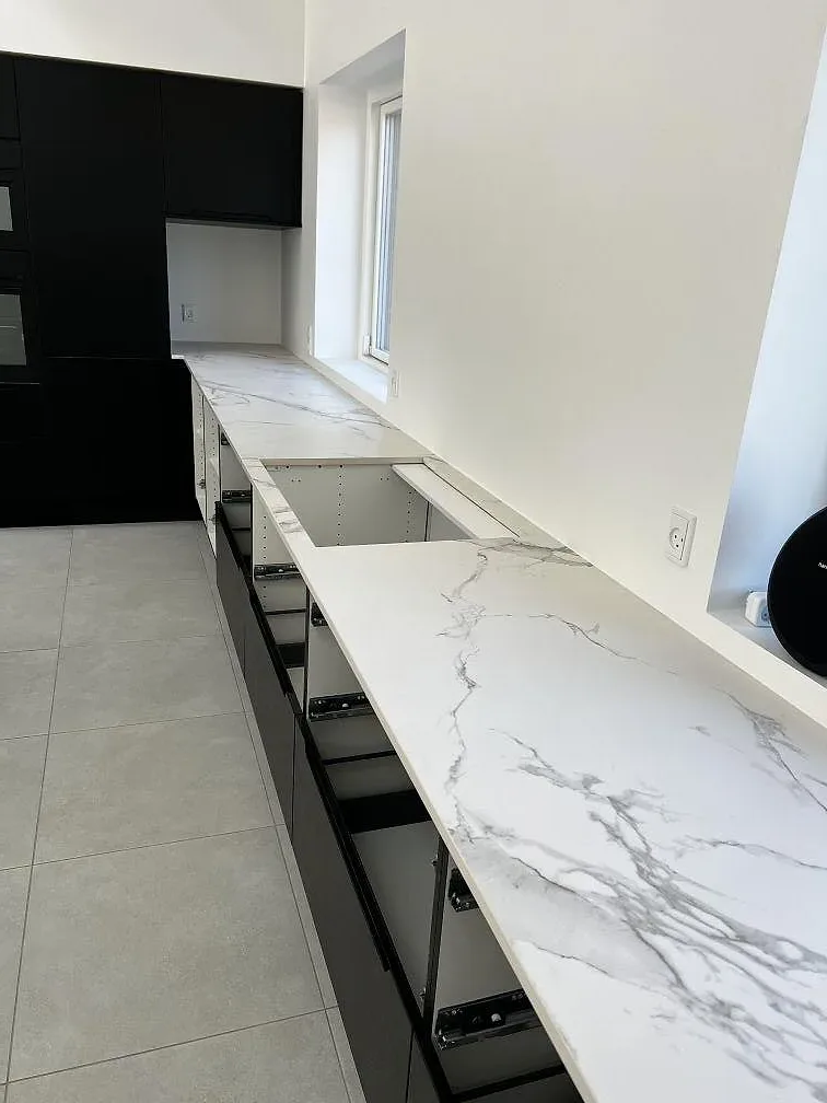 Køkkenbordplade i Dekton Aura 22, Rødovre – billede 2