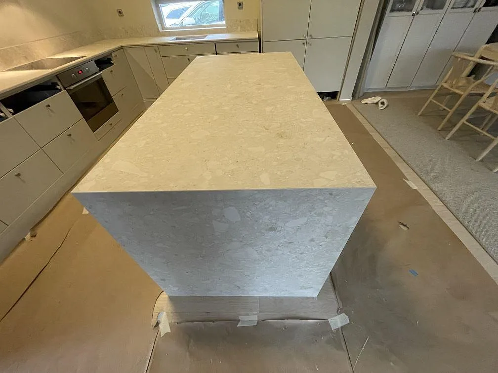 Køkkenbordplade i Dekton Ava, Åkarp – billede 3