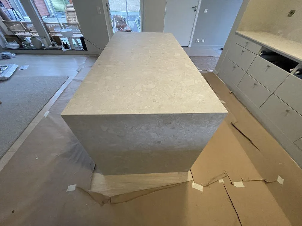 Køkkenbordplade i Dekton Ava, Åkarp – billede 4