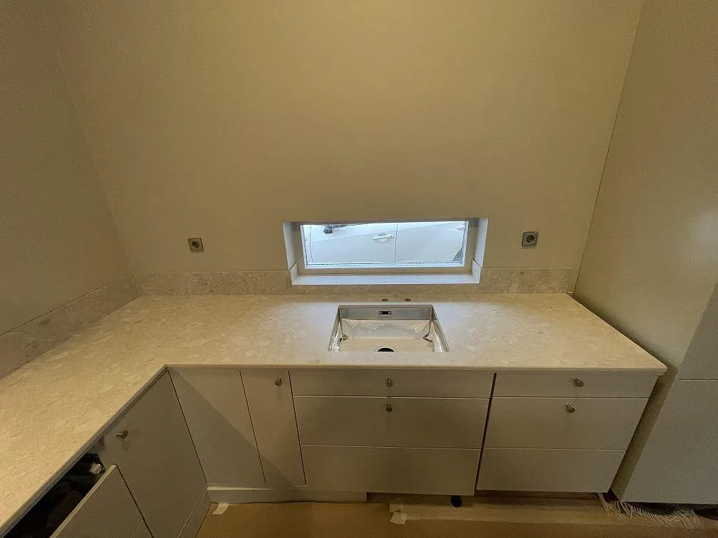 Køkkenbordplade i Dekton Ava, Åkarp – billede 5