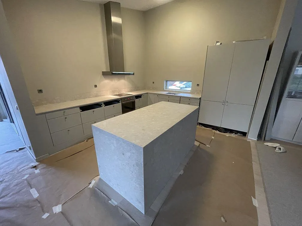 Køkkenbordplade i Dekton Ava, Åkarp – billede 2