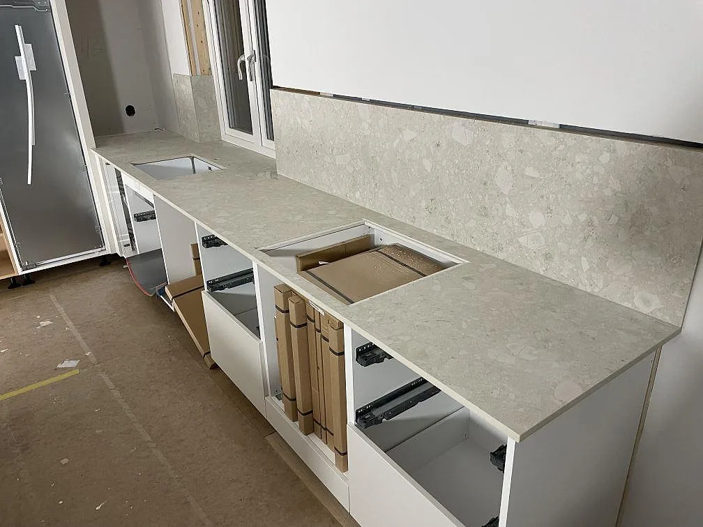 Køkkenbordplade i Dekton Ava, Djurmo – billede 3
