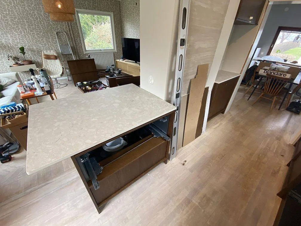 Køkkenbordplade i Dekton Ava, Göteborg – billede 2