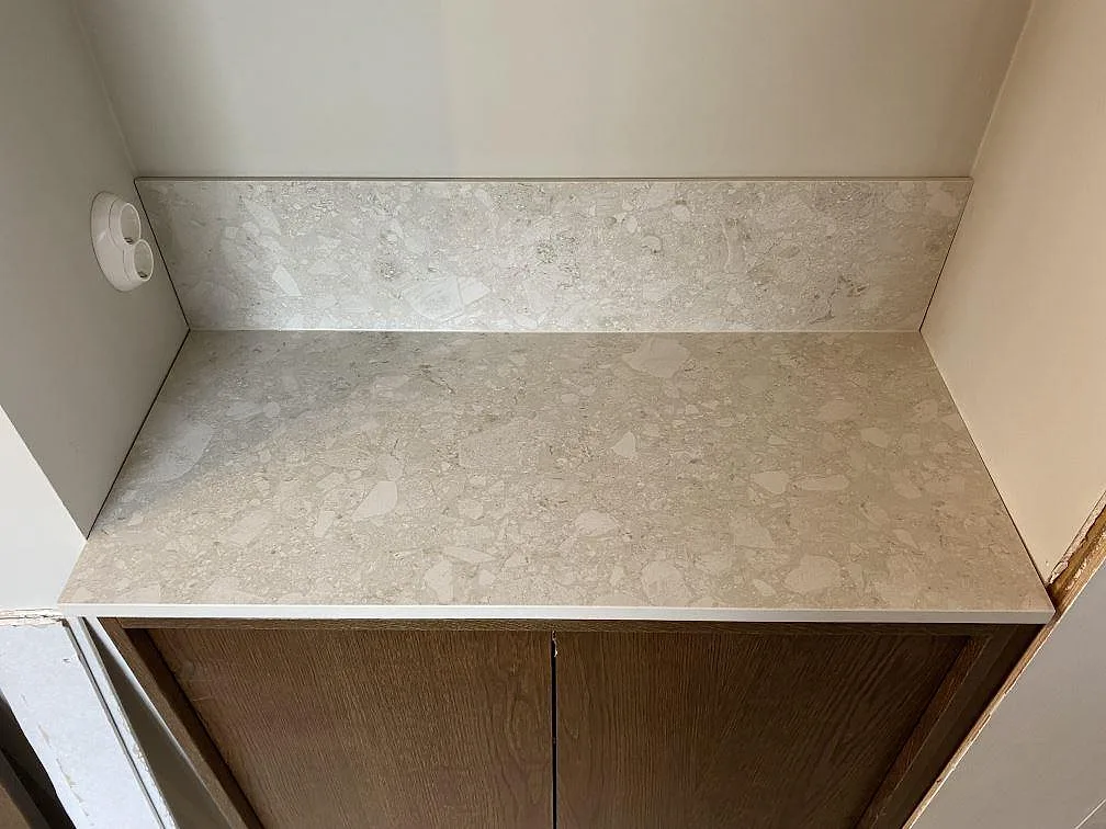 Køkkenbordplade i Dekton Ava, Göteborg – billede 4