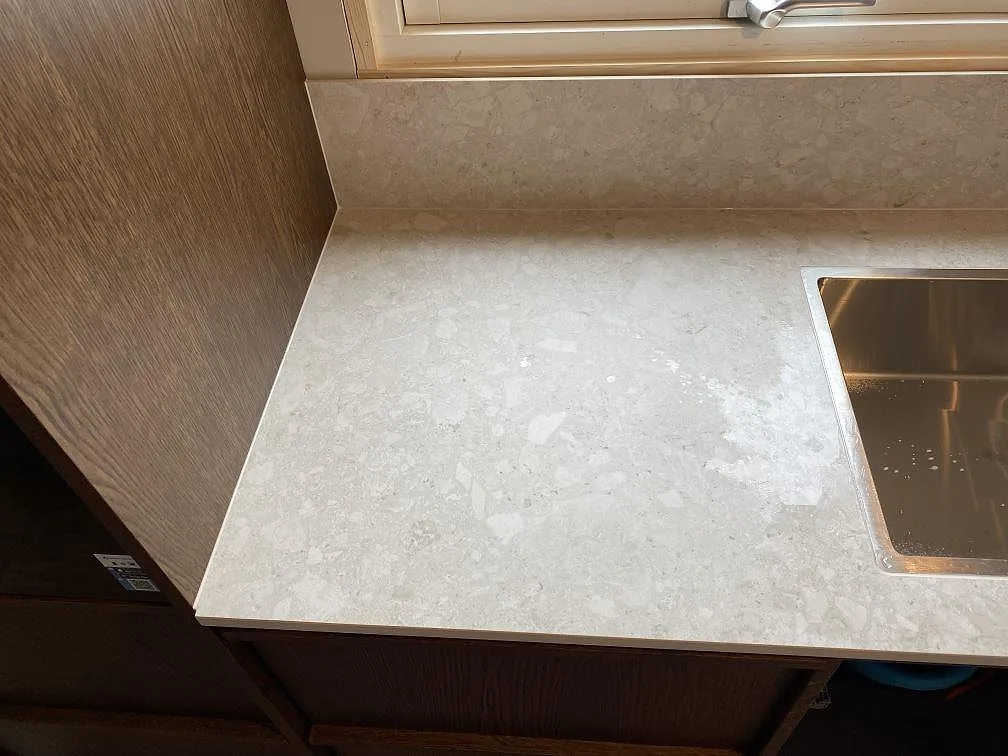 Køkkenbordplade i Dekton Ava, Göteborg – billede 8
