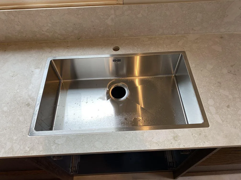 Køkkenbordplade i Dekton Ava, Göteborg – billede 5