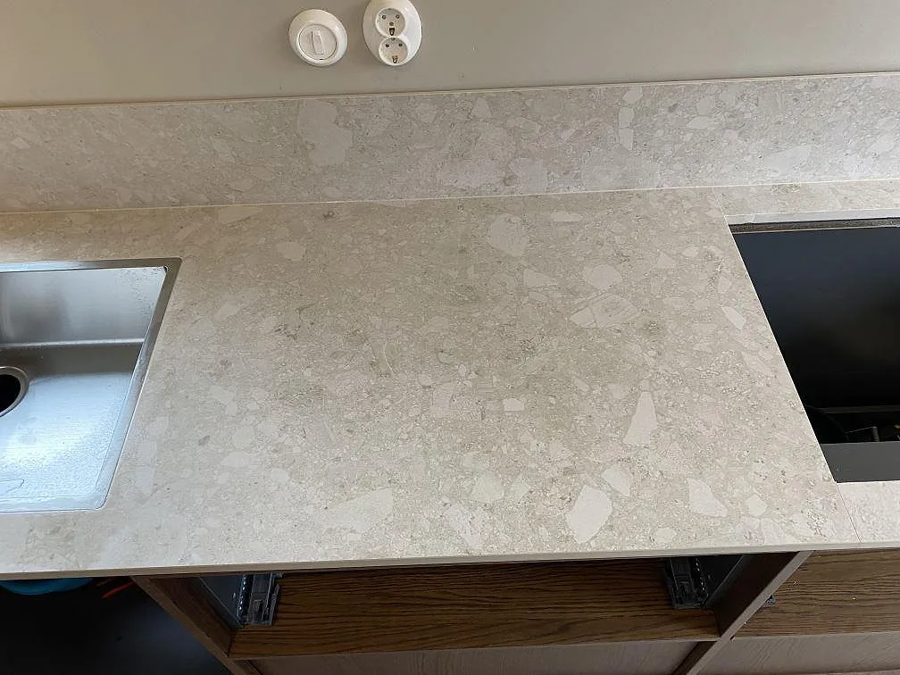 Køkkenbordplade i Dekton Ava, Göteborg – billede 6