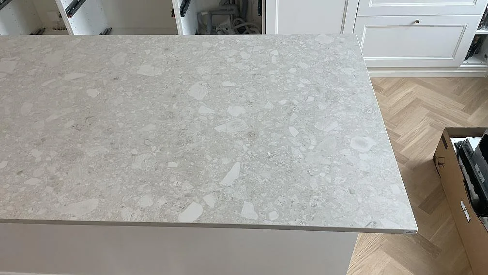 Køkkenbordplade i Dekton Ava, Göteborg – billede 7