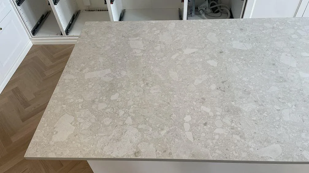 Køkkenbordplade i Dekton Ava, Göteborg – billede 8