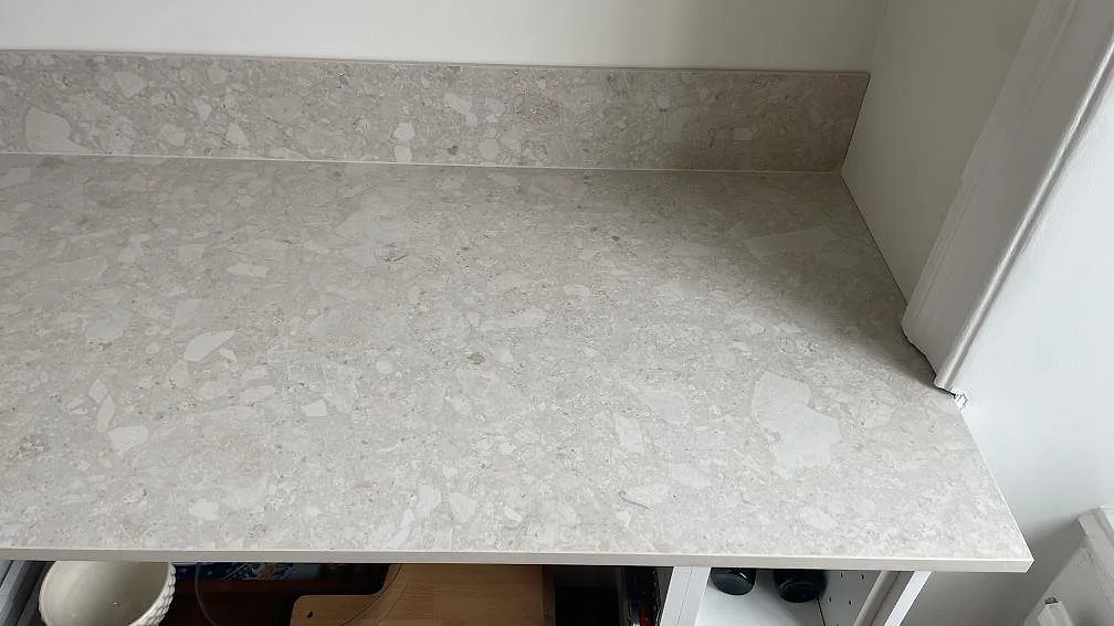 Køkkenbordplade i Dekton Ava, Göteborg – billede 6