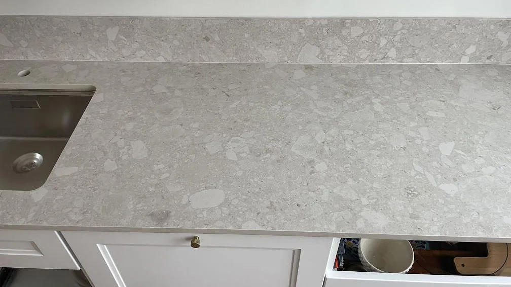 Køkkenbordplade i Dekton Ava, Göteborg – billede 5