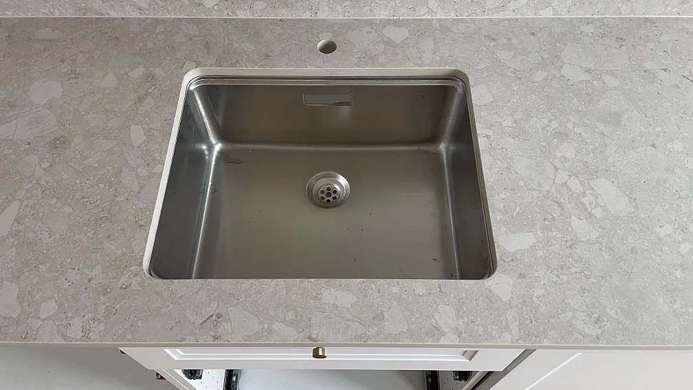 Køkkenbordplade i Dekton Ava, Göteborg – billede 2