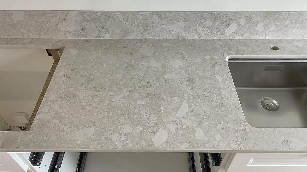 Køkkenbordplade i Dekton Ava, Göteborg – billede 3