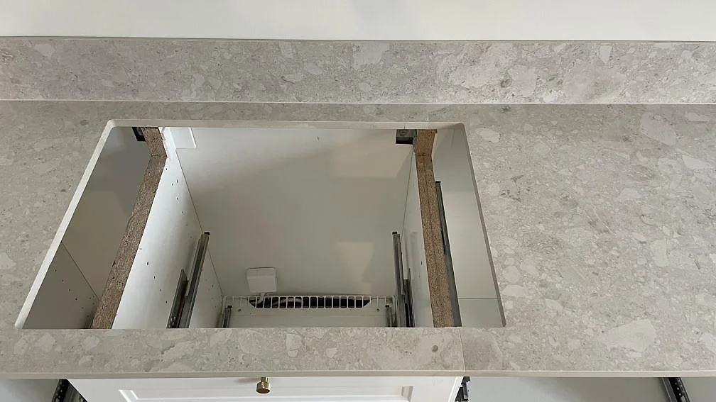 Køkkenbordplade i Dekton Ava, Göteborg – billede 4