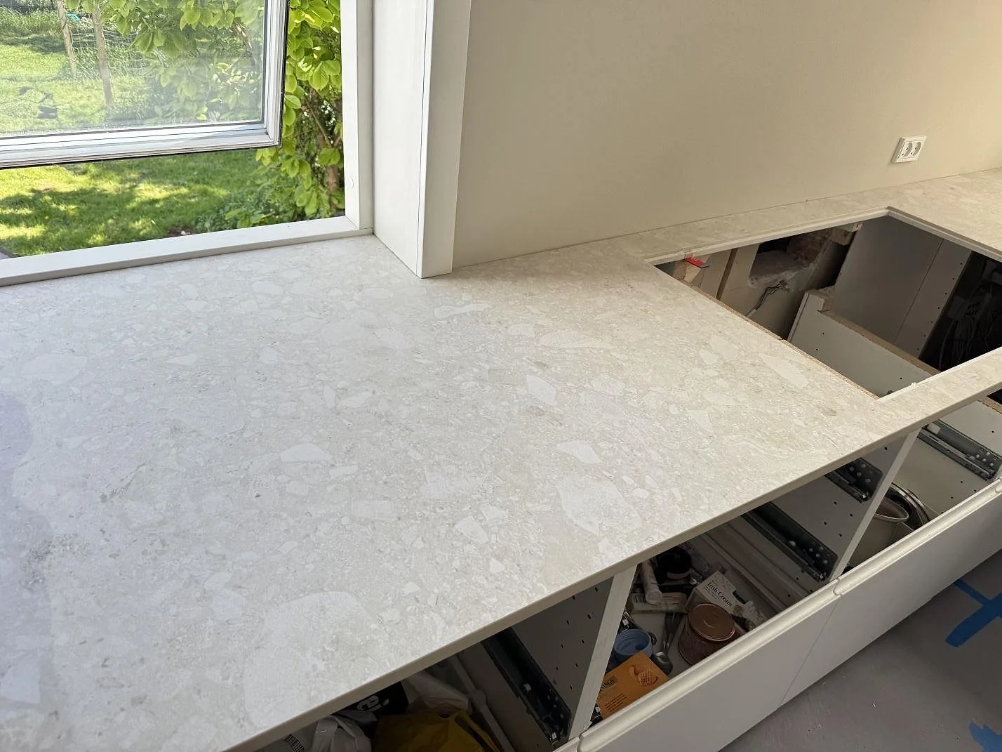 Køkkenbordplade i Dekton Ava, Hvidovre – billede 5