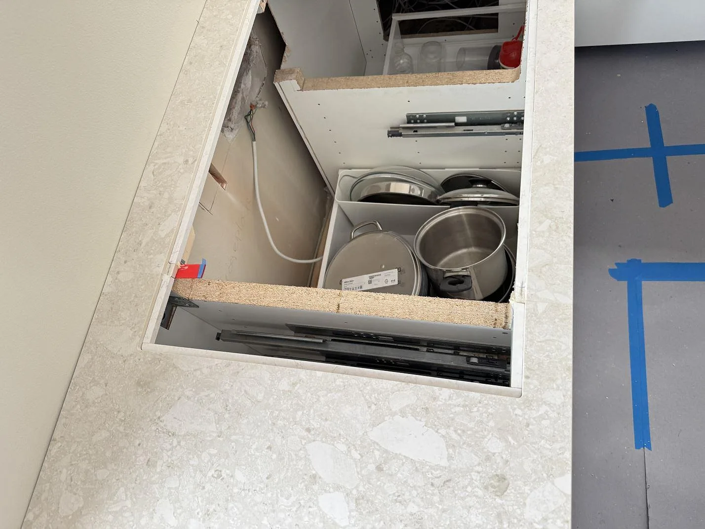 Køkkenbordplade i Dekton Ava, Hvidovre – billede 7