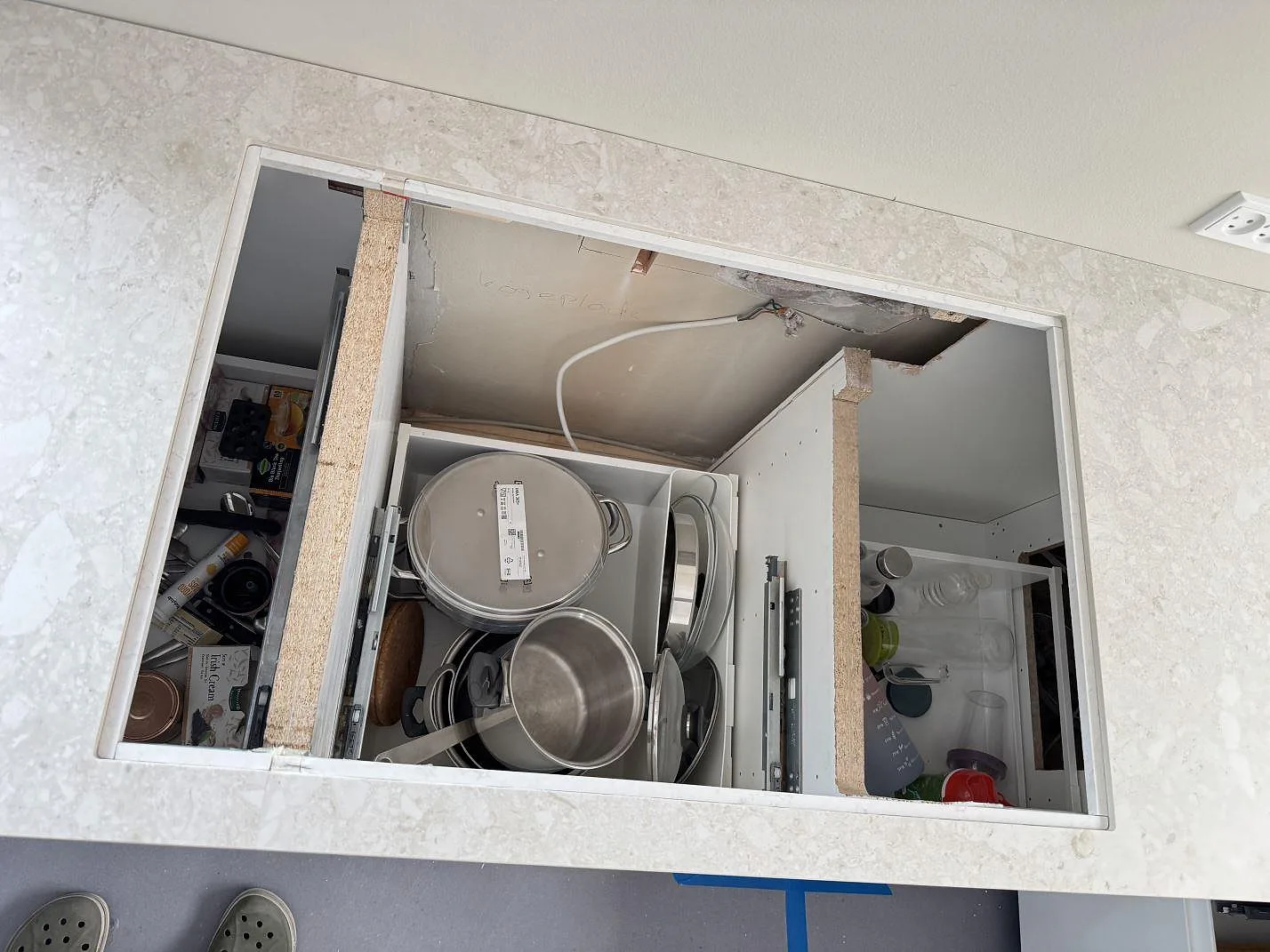 Køkkenbordplade i Dekton Ava, Hvidovre – billede 8