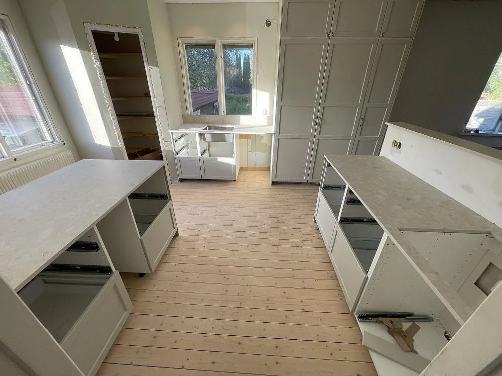 Køkkenbordplade i Dekton Ava, Karlskoga – billede 2