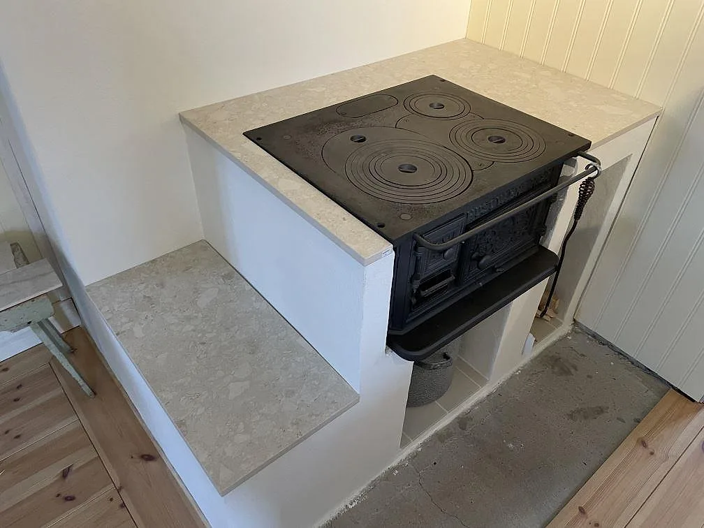 Køkkenbordplade i Dekton Ava, Kristinehamn – billede 2