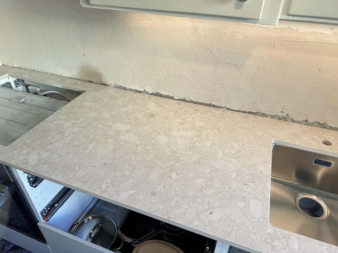 Køkkenbordplade i Dekton Ava, Malmö – billede 3