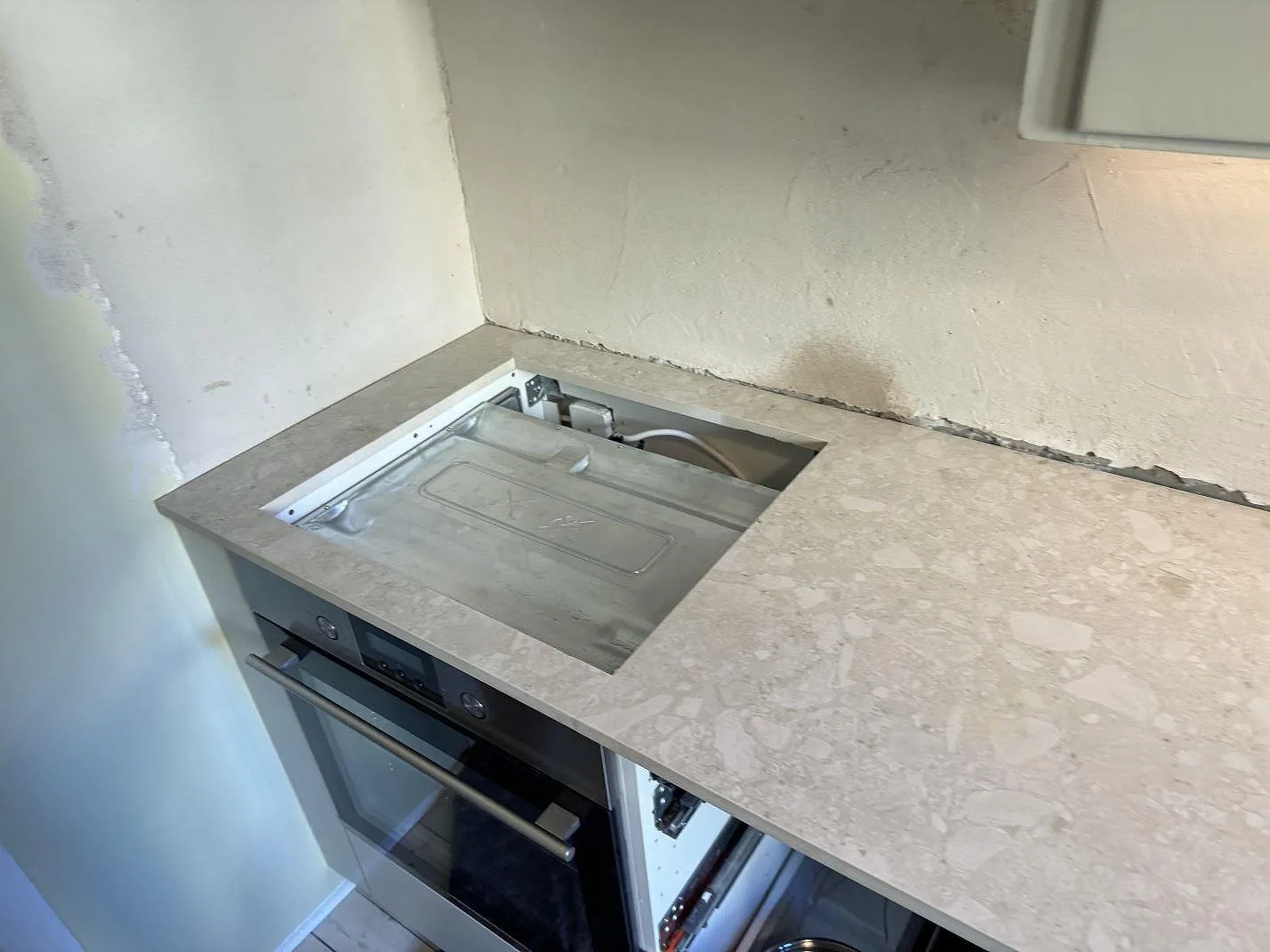 Køkkenbordplade i Dekton Ava, Malmö – billede 5