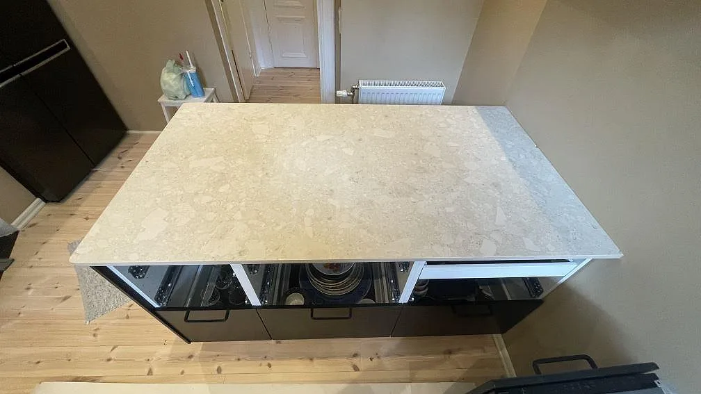 Køkkenbordplade i Dekton Ava, Malmö – billede 2