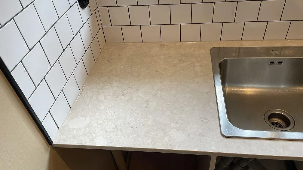 Køkkenbordplade i Dekton Ava, Malmö – billede 3