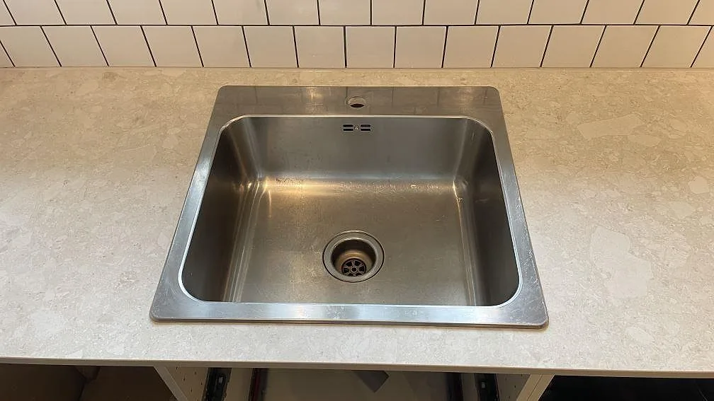 Køkkenbordplade i Dekton Ava, Malmö – billede 4