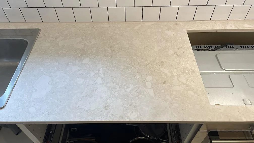 Køkkenbordplade i Dekton Ava, Malmö – billede 5