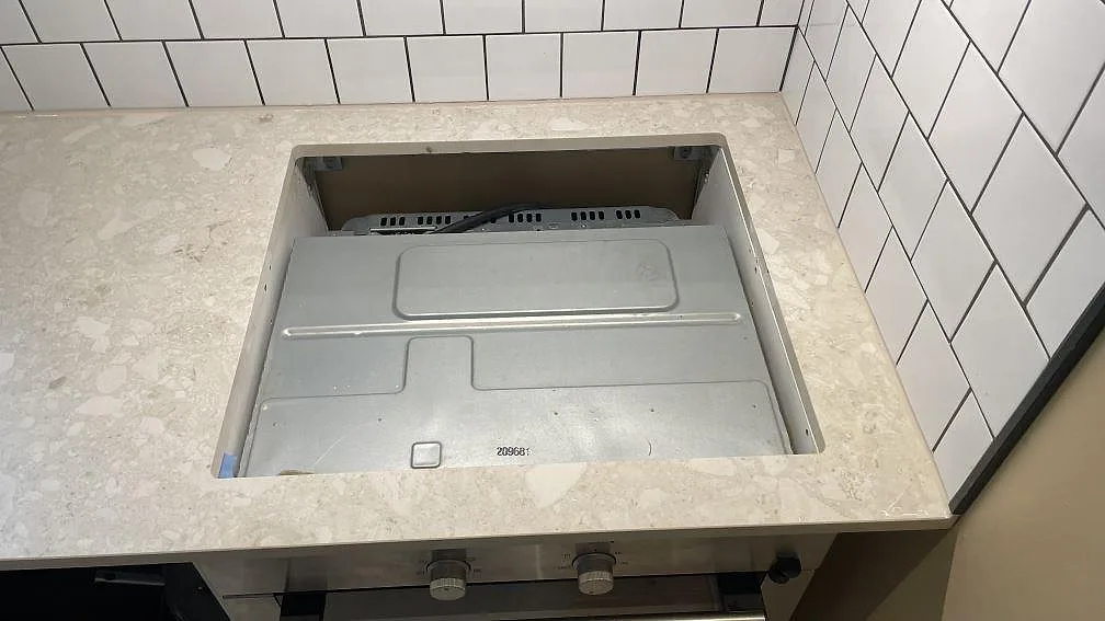 Køkkenbordplade i Dekton Ava, Malmö – billede 6