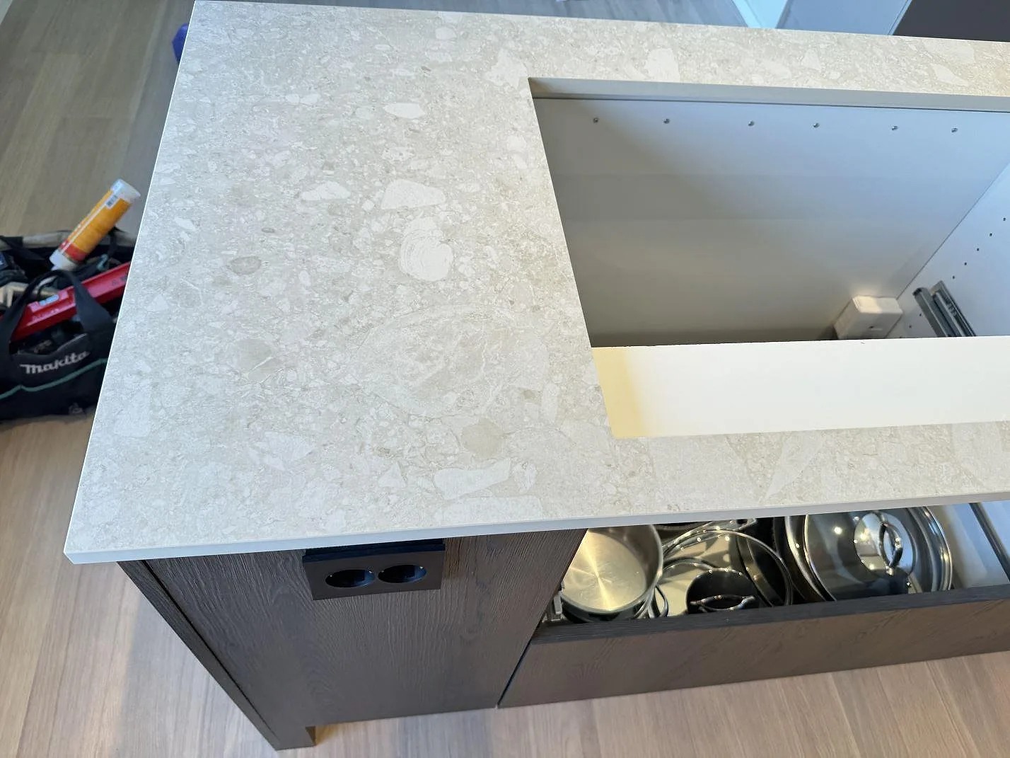 Køkkenbordplade i Dekton Ava, Mölndal – billede 7