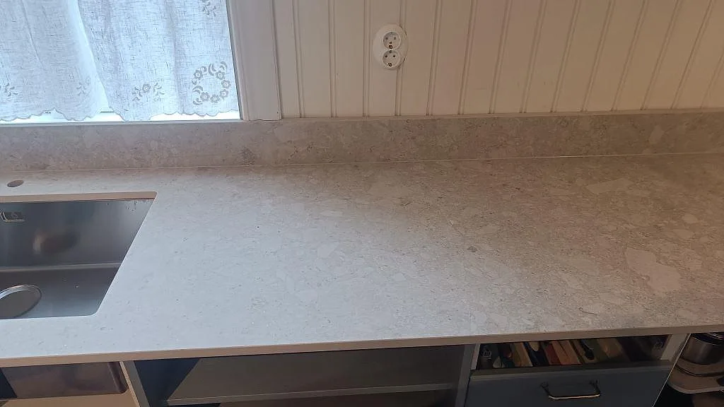 Køkkenbordplade i Dekton Ava, Nässjö – billede 5