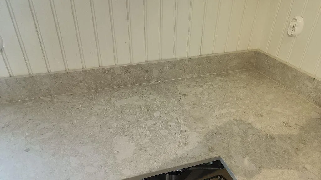 Køkkenbordplade i Dekton Ava, Nässjö – billede 7
