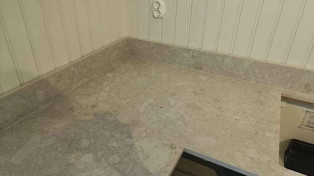 Køkkenbordplade i Dekton Ava, Nässjö – billede 8