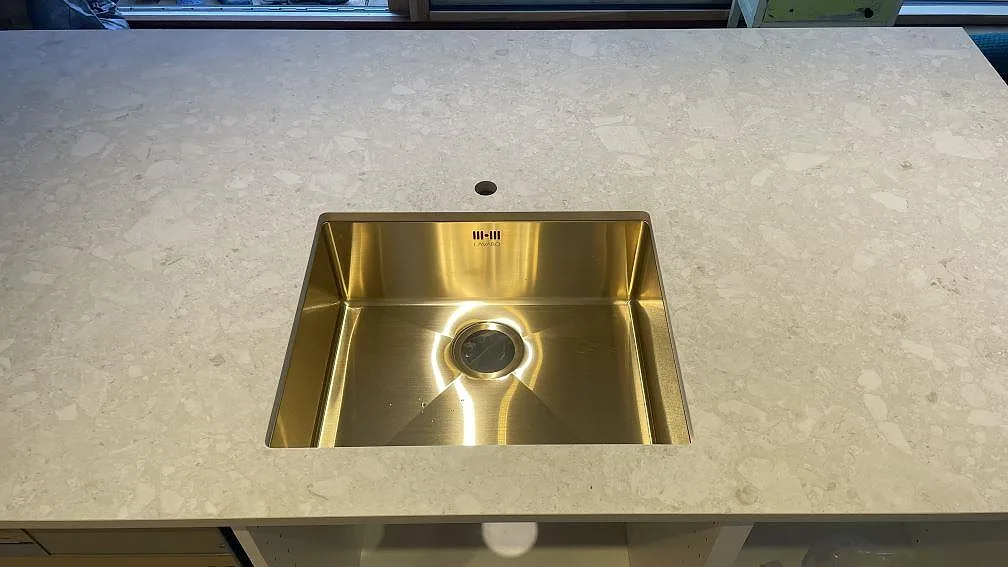 Køkkenbordplade i Dekton Ava, Randers NØ – billede 3