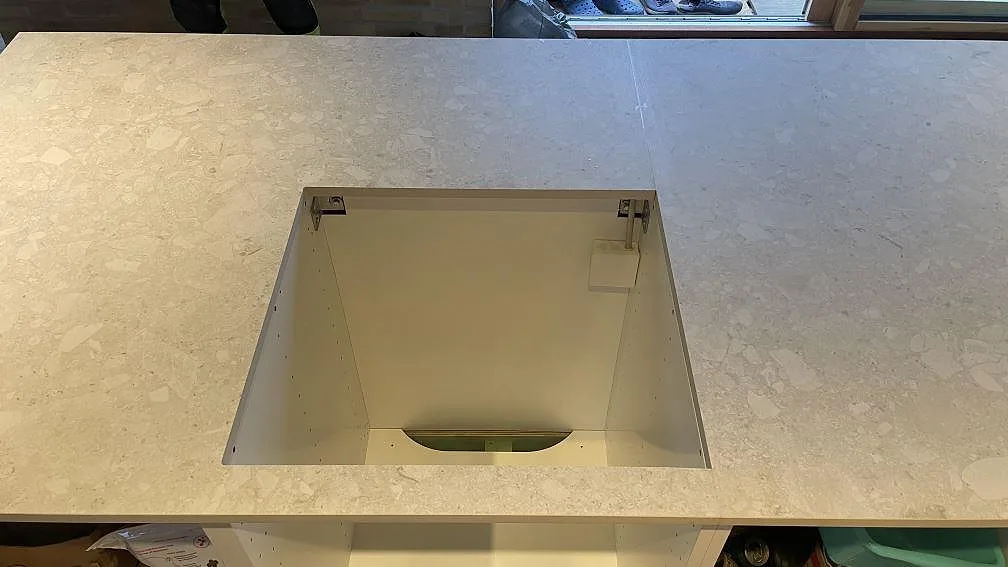 Køkkenbordplade i Dekton Ava, Randers NØ – billede 5