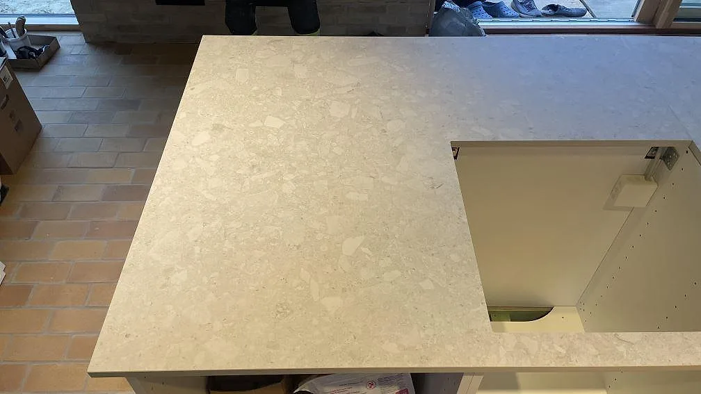 Køkkenbordplade i Dekton Ava, Randers NØ – billede 6