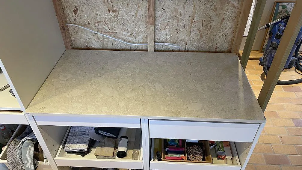 Køkkenbordplade i Dekton Ava, Randers NØ – billede 7