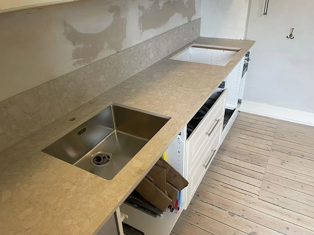 Køkkenbordplade i Dekton Ava, Stockholm – billede 3