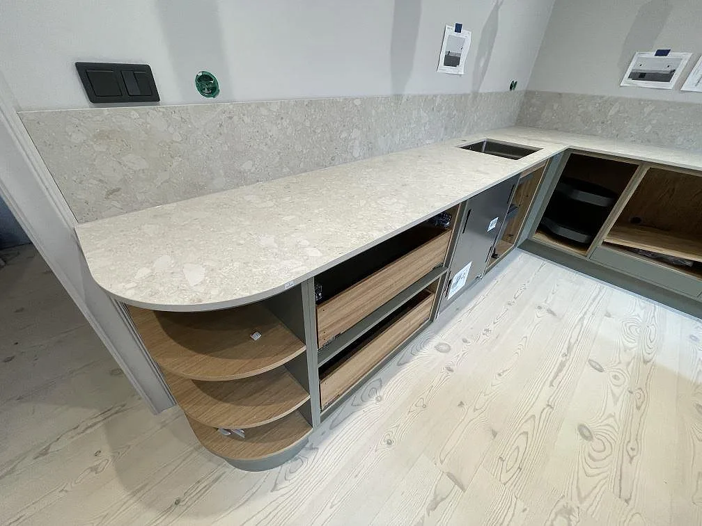 Køkkenbordplade i Dekton Ava, Stockholm – billede 2