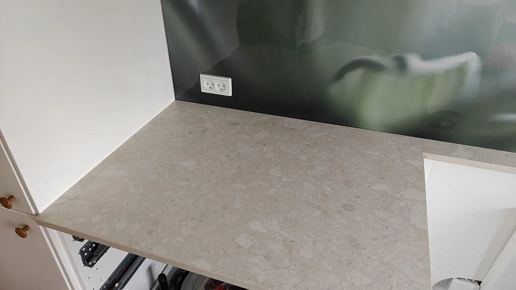 Køkkenbordplade i Dekton Ava, Tåstrup – billede 7