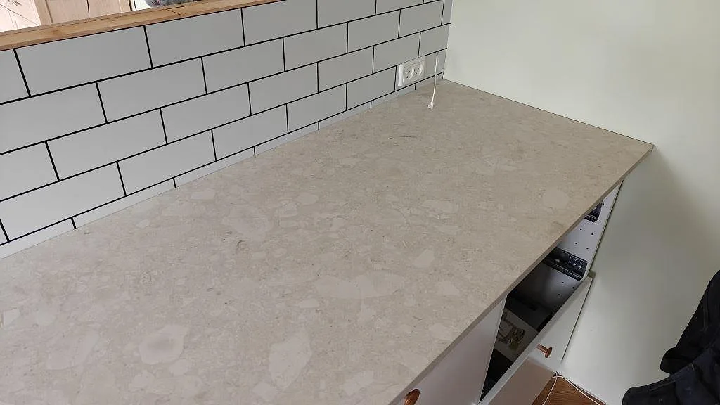 Køkkenbordplade i Dekton Ava, Tåstrup – billede 5